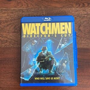 Watchmen Blu-ray directors cut and special features